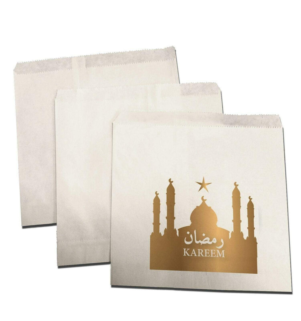 Ramadan Kareem Islamic Small Sweet Gift Paper Bags Presents Pack Of 10 20 D4