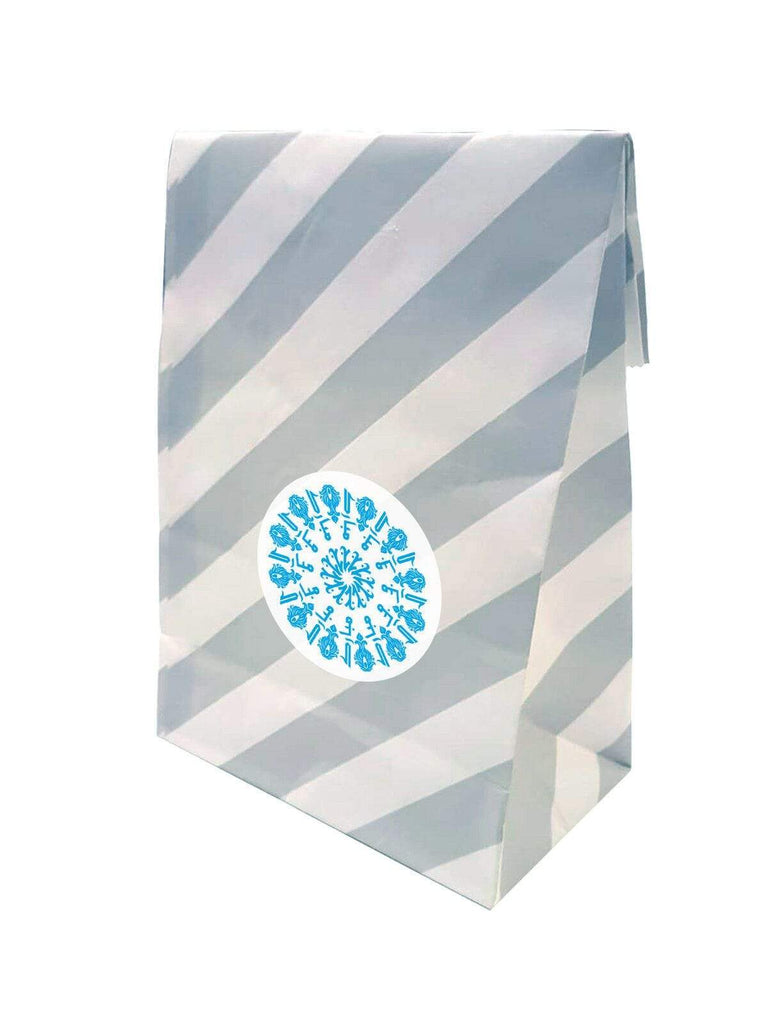 Islamic Muslim Hajj Umrah Mubarak Sweet Gift Paper Bags Presents Pack Of 10 20