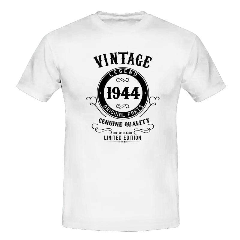Vintage Legend Birthday Slogan T-Shirts S-XXL Perfect Gift For Dad Grandad
