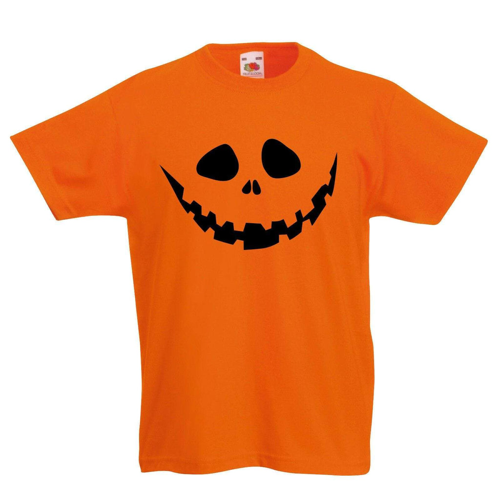 Halloween Funny Fancy Dress Scary Boys Girls Kids Top T Shirts Age 3-13 Years 1