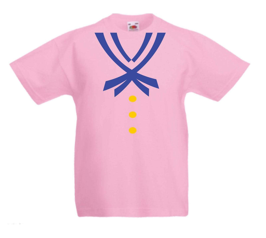 Sailor 4 Halloween Funny Cool Boys Girls Kids Casual Top T Shirts Age 3-13 Years