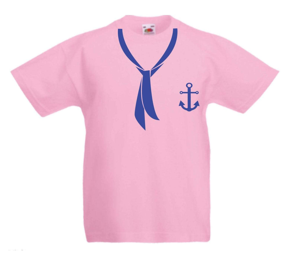 Sailor 5 Halloween Funny Cool Boys Girls Kids Casual Top T Shirts Age 3-13 Years
