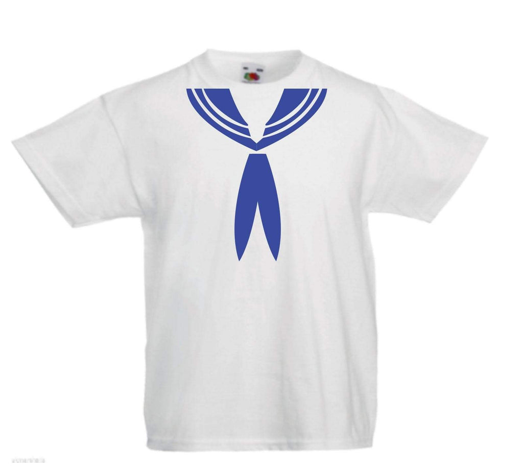 Sailor 2 Halloween Funny Cool Boys Girls Kids Casual Top T Shirts Age 3-13 Years