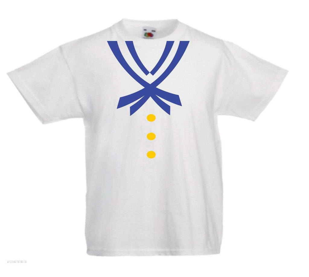Sailor 4 Halloween Funny Cool Boys Girls Kids Casual Top T Shirts Age 3-13 Years