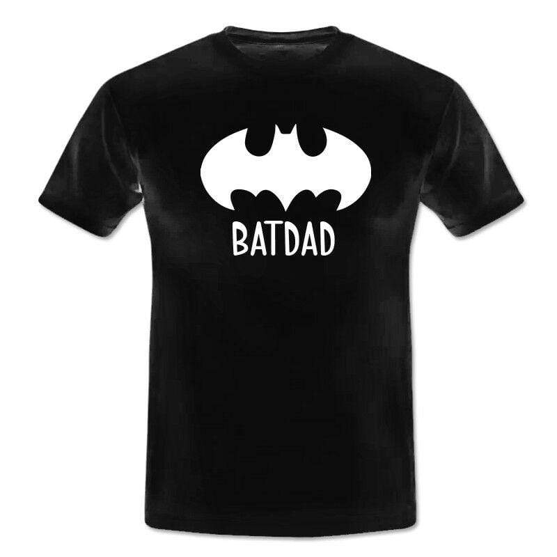Bat Dad Funny Humours Fathers Day Dad Daddy T-Shirts S-XXL Perfect Gift Present