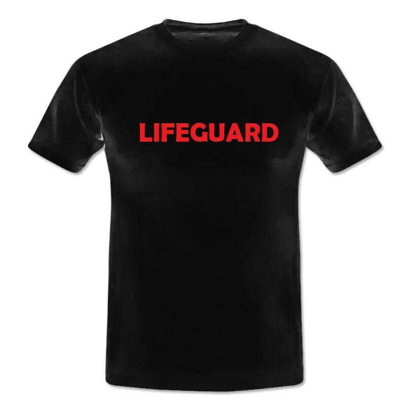Lifeguard Men's Funny Halloween Fancy Dress Party Cool Casual T-Shirts S-XXL