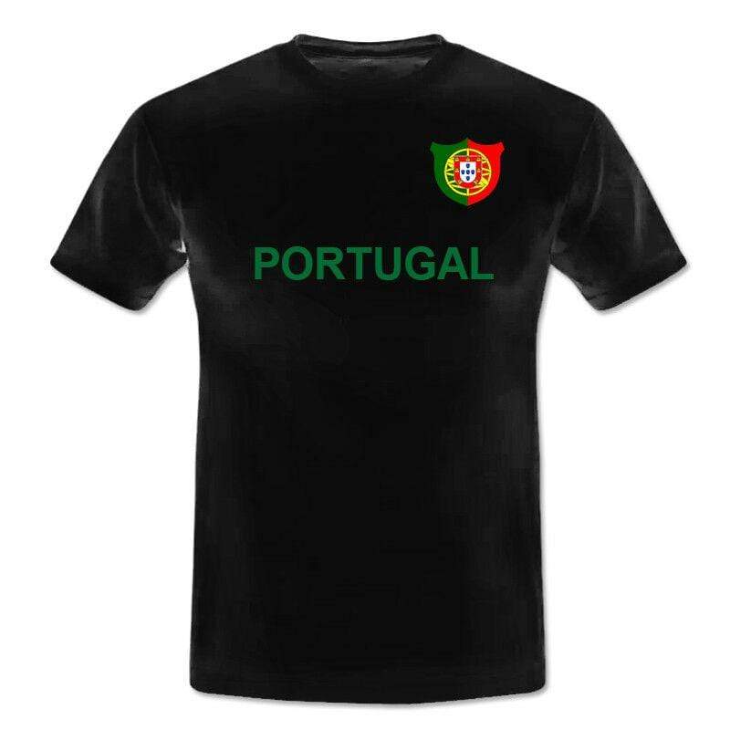 2018 FOOTBALL WORLD CUP MENS LADS BOYS SOCCER TEAM PORTUGAL T-SHIRTS Sizes S-XXL