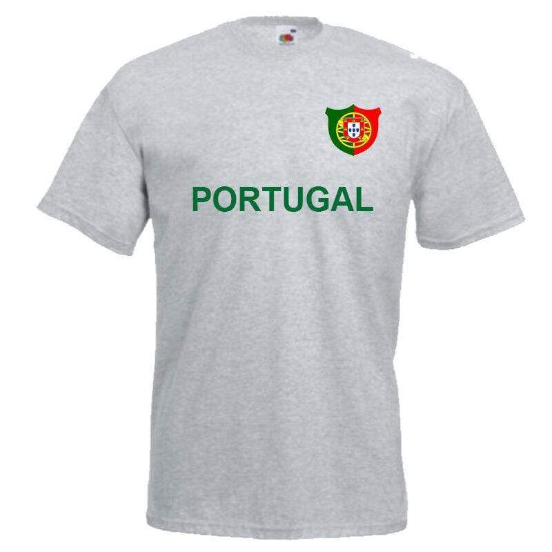 2018 FOOTBALL WORLD CUP MENS LADS BOYS SOCCER TEAM PORTUGAL T-SHIRTS Sizes S-XXL