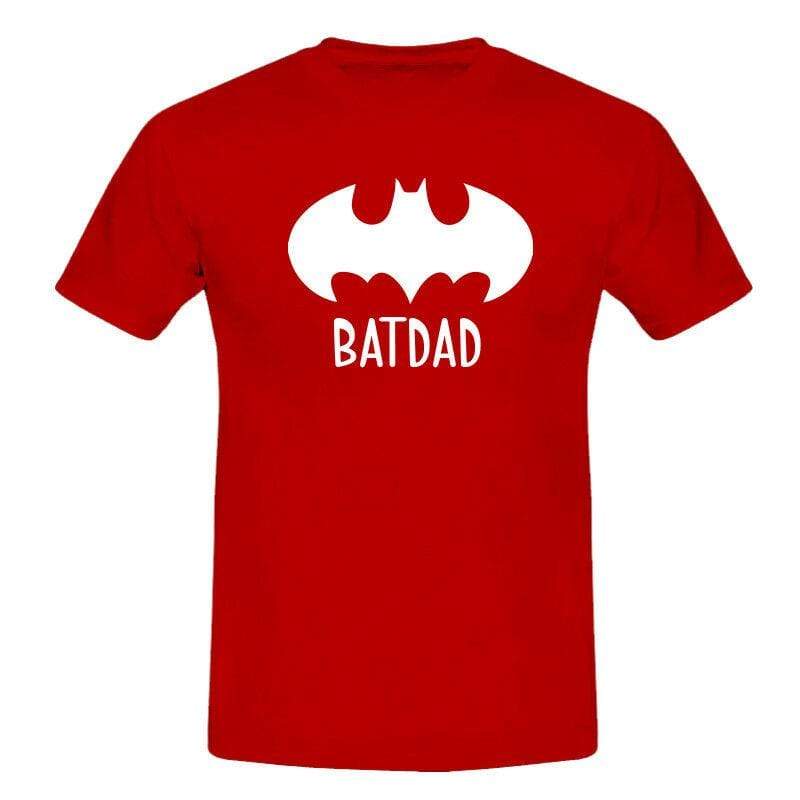 Bat Dad Funny Humours Fathers Day Dad Daddy T-Shirts S-XXL Perfect Gift Present