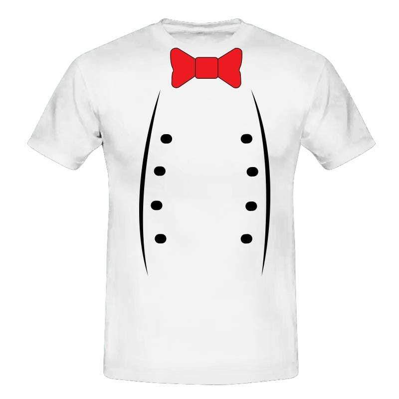 Men's Illustration Chef Lads Fancy Dress T-Shirts S-XXL Perfect Gift Present D3