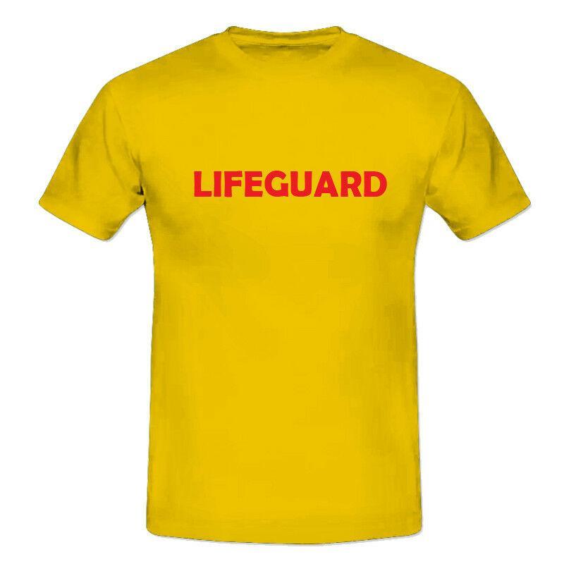Lifeguard Men's Funny Halloween Fancy Dress Party Cool Casual T-Shirts S-XXL