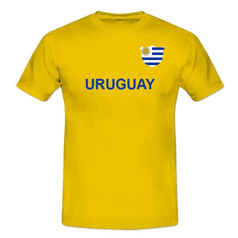 2018 FOOTBALL WORLD CUP MEN'S LADS BOYS SOCCER TEAM URUGUAY T-SHIRTS Sizes S-XXL