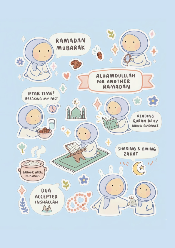Ramadan Stickers