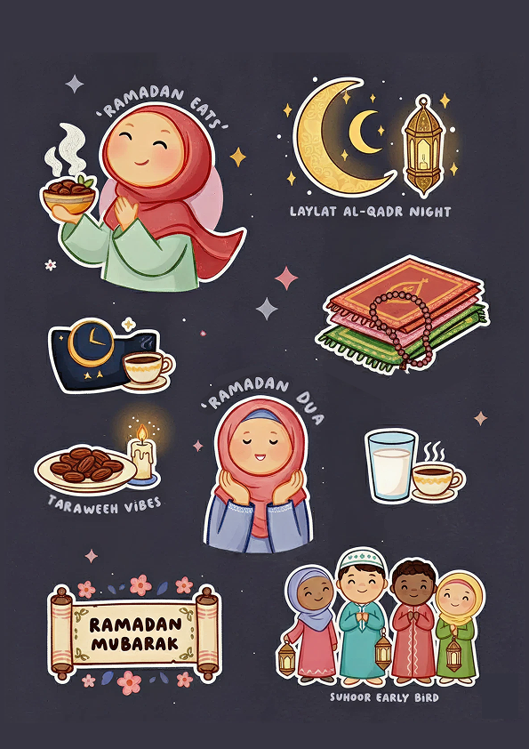 Ramadan Stickers