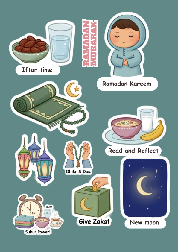 Ramadan Stickers
