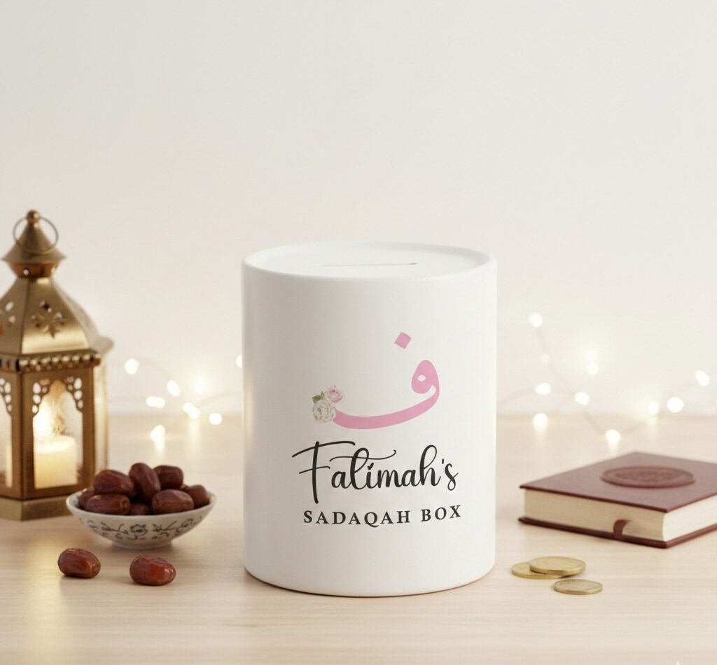 Ramadan Sadaqah Box