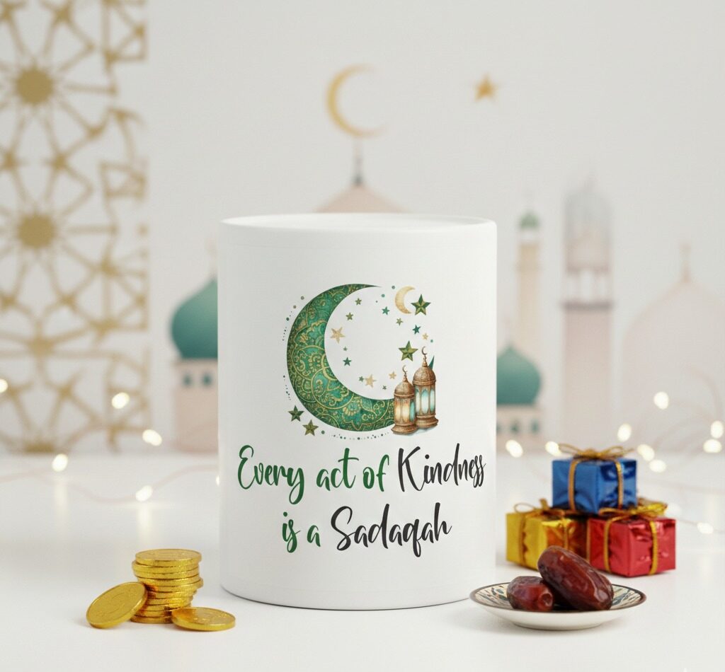 Ramadan Sadaqah Box