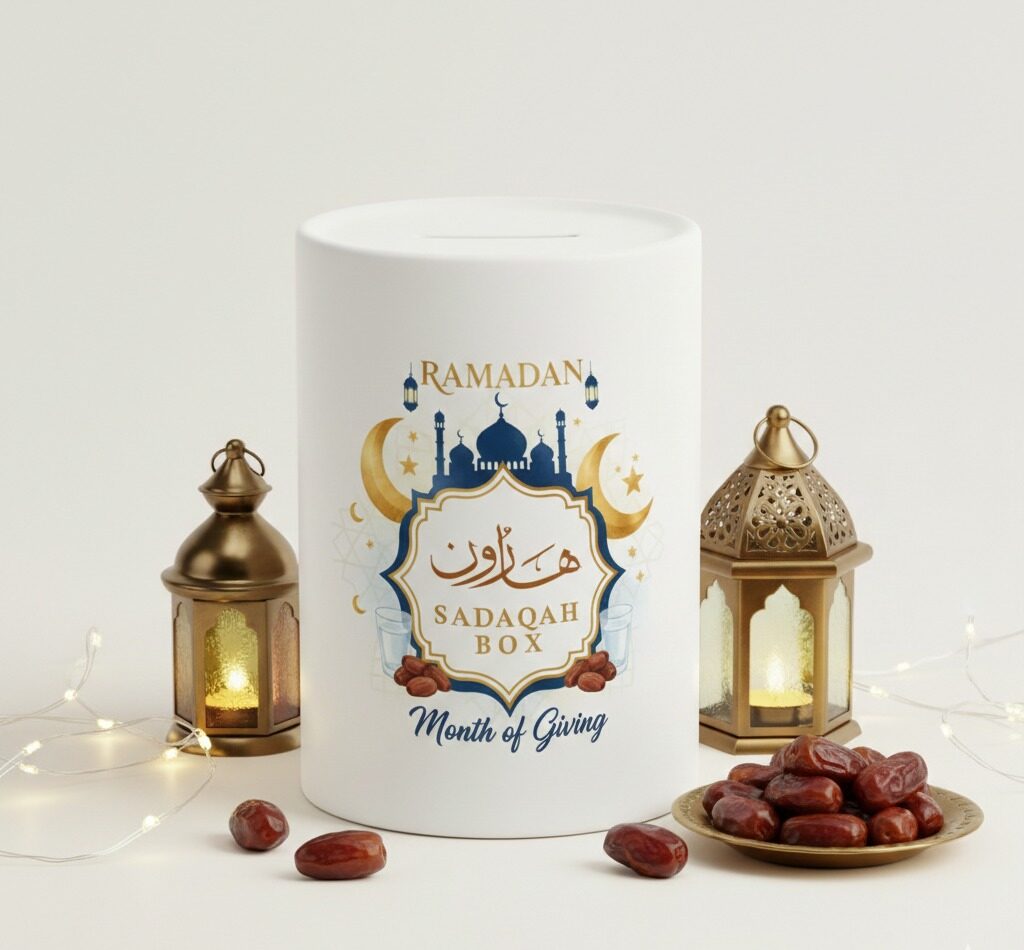 Ramadan Sadaqah Box