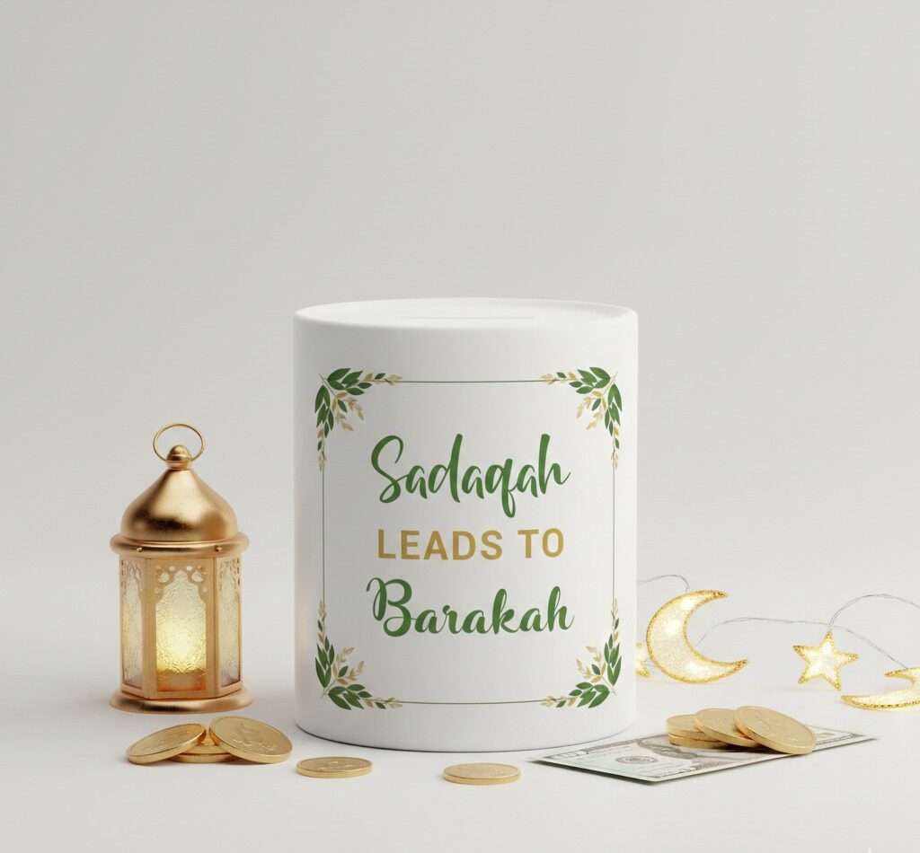 Ramadan Sadaqah Box